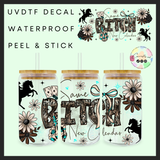 Same bitch new calendar 16oz uvdtf wrap