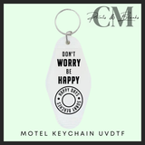 The fun collection, motel keychains