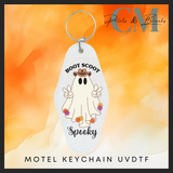 The spooky boos collection motel keychain Uvdtf