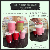 3d printed can holder