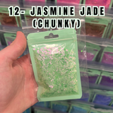 Chunky & fine glitter (1oz bags)