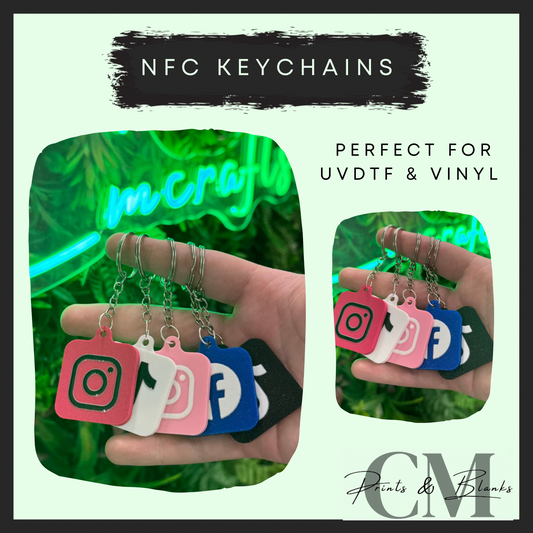 NFC keychains