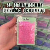 Chunky & fine glitter (1oz bags)