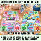 Pvc Squishy trading mat (60x90cm)