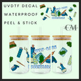 Self care essentials 16oz uvdtf wrap