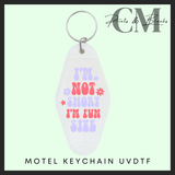 The sarcasm collection, motel keychain Uvdtf