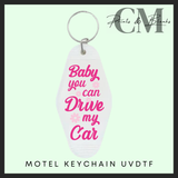 The fun collection, motel keychains