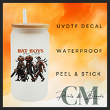 Vintage style Halloween Uvdtf single transfers (4” / 10cm)