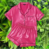 women’s satin pjs