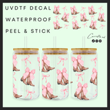 Coquette cowgirl 16oz uvdtf wrap