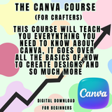 The Canva course - the ultimate digital design course in Canva