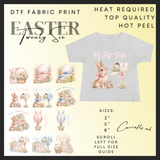 The easter collection 26 small dtf prints