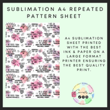 I am quotes Sublimation A4 sheet