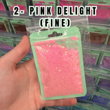 Chunky & fine glitter (1oz bags)