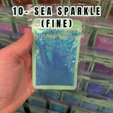 Chunky & fine glitter (1oz bags)