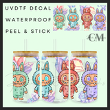 Crystal energy monsters 16oz Uvdtf wrap