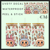 The monsters song lyrics 16oz uvdtf wrap