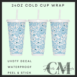 Midnight ball 24oz Uvdtf wrap