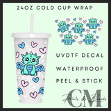 Dragons 24oz Uvdtf wrap
