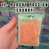 Chunky & fine glitter (1oz bags)