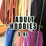 Adults hoodies (unisex)