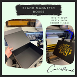 Black magnetic boxes