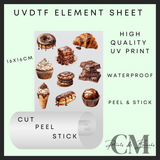 Bakery Uvdtf element sheet