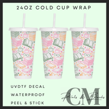 Books 24oz Uvdtf wrap