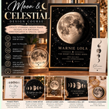 Moon & celestial - the keepsake collection PRE ORDER digital course