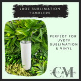 20oz sublimation tumblers