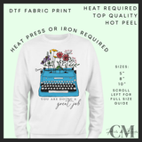 You are doing a great job DTF transfer