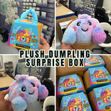 Plush dumpling surprise box