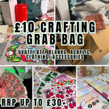 £10 crafting grab bag ✨