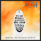 The spooky boos collection motel keychain Uvdtf