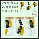 Energy drink cans 16oz uvdtf wrap