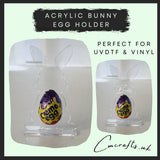 Acrylic bunny egg holder