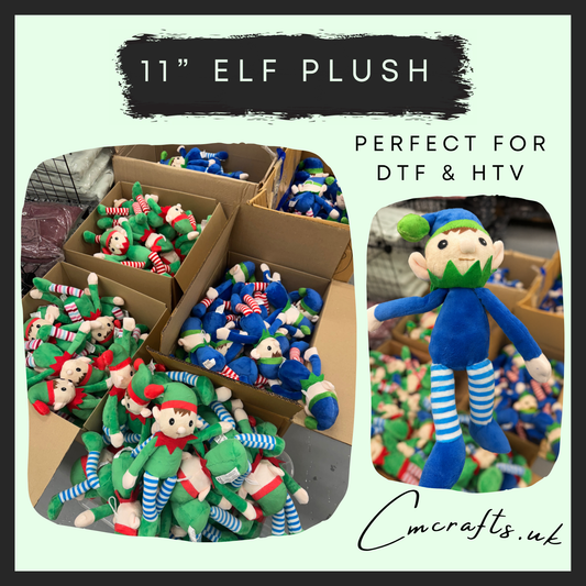 11” Elf plush
