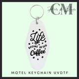 The fun collection, motel keychains
