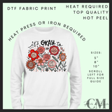 It’s ok to positive quote DTF transfer