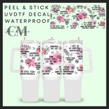 I AM 40oz Uvdtf wrap