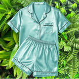 women’s satin pjs