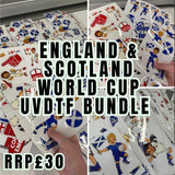 England & Scotland World Cup Uvdtf bundle
