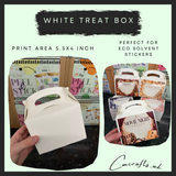 White treat box