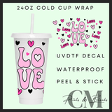 Love 24oz Uvdtf wrap