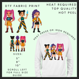 K-stars DTF transfers