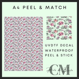 I am positive A4 Peel & Match Uvdtf sheet