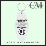 The fun collection, motel keychains