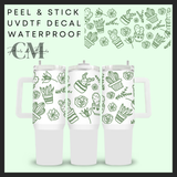 Cacti 40oz uvdtf wrap