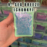 Chunky & fine glitter (1oz bags)