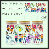 K-stars boys & girls 16oz uvdtf wrap